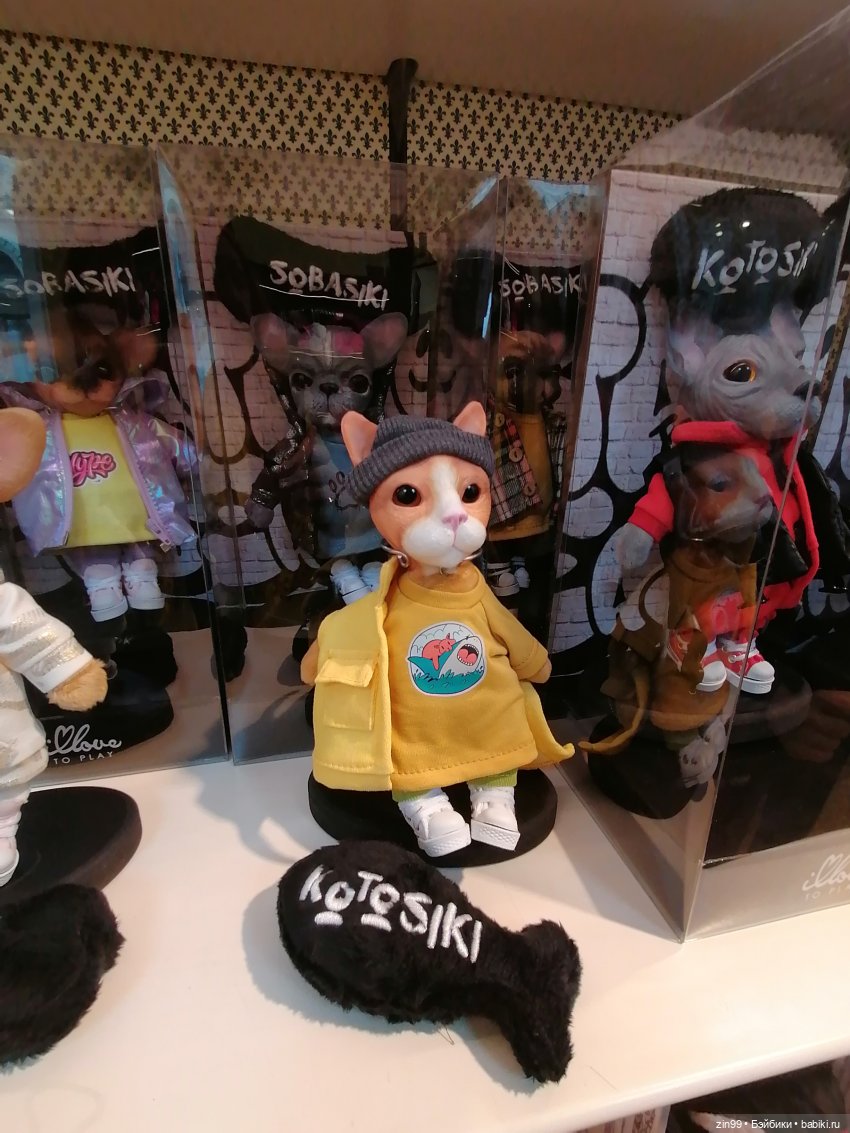 ГУМ, не Детский ГУМ — Игровые куклы разных производителей (Разное): редкие бренды