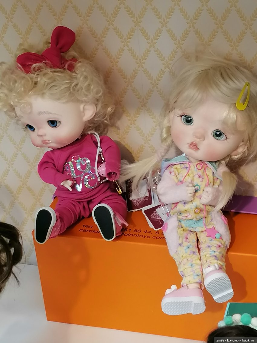 ГУМ, не Детский ГУМ — Игровые куклы разных производителей (Разное): редкие бренды (фото 9)