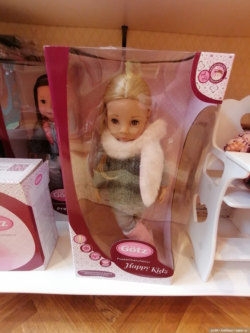 ГУМ, не Детский ГУМ — Игровые куклы разных производителей (Разное): редкие бренды