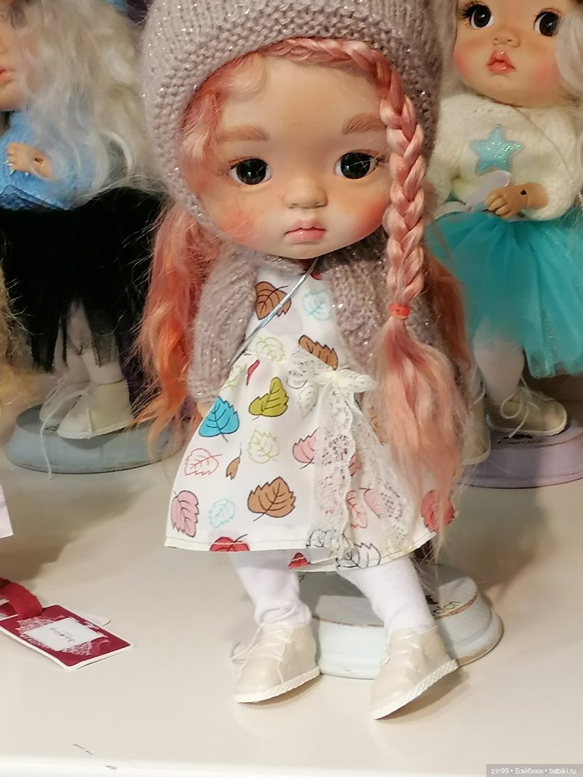 ГУМ, не Детский ГУМ — Игровые куклы разных производителей (Разное): редкие бренды (фото 5)