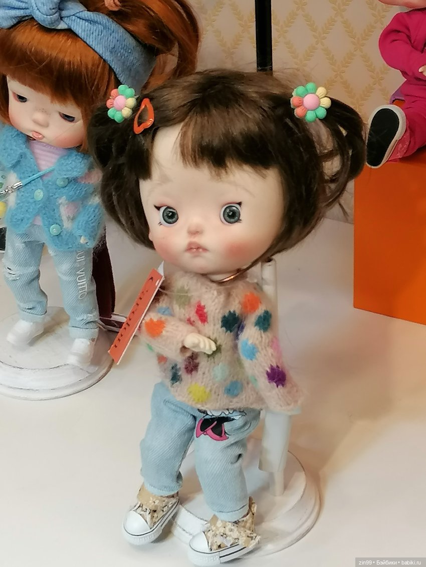 ГУМ, не Детский ГУМ — Игровые куклы разных производителей (Разное): редкие бренды (фото 8)