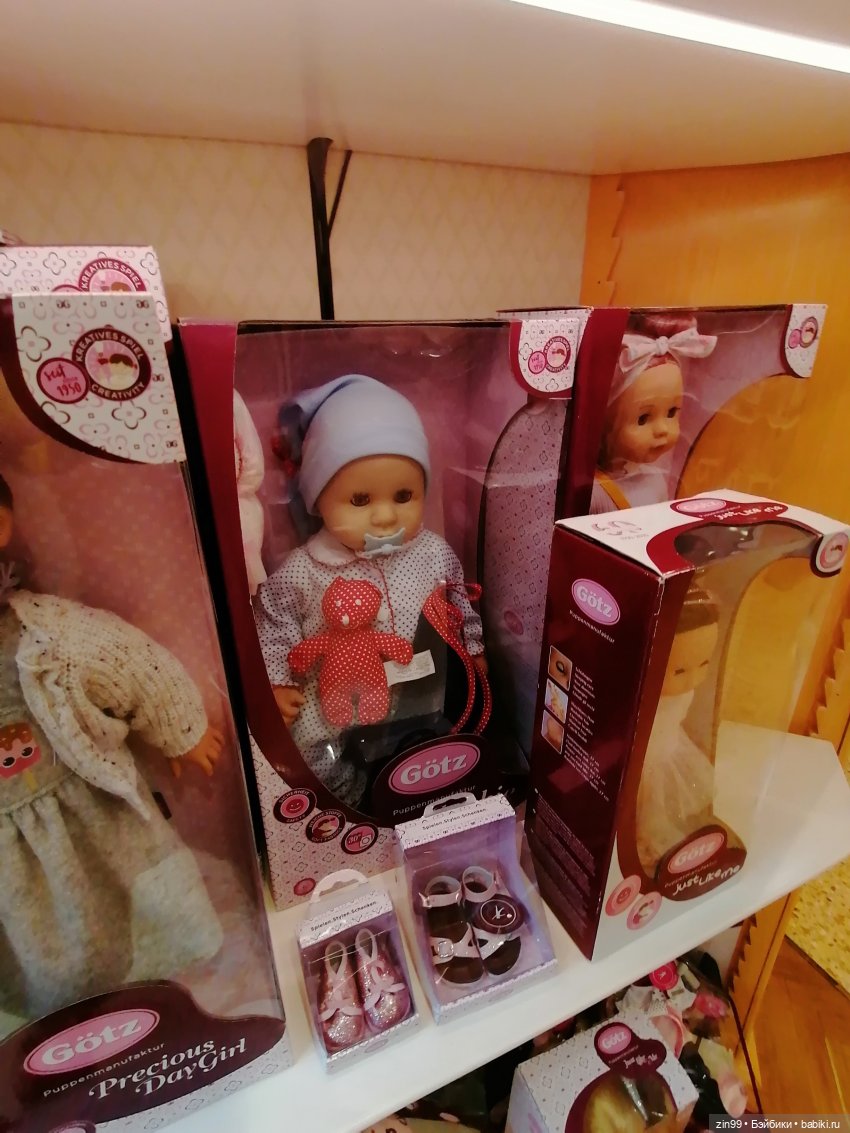ГУМ, не Детский ГУМ — Игровые куклы разных производителей (Разное): редкие бренды