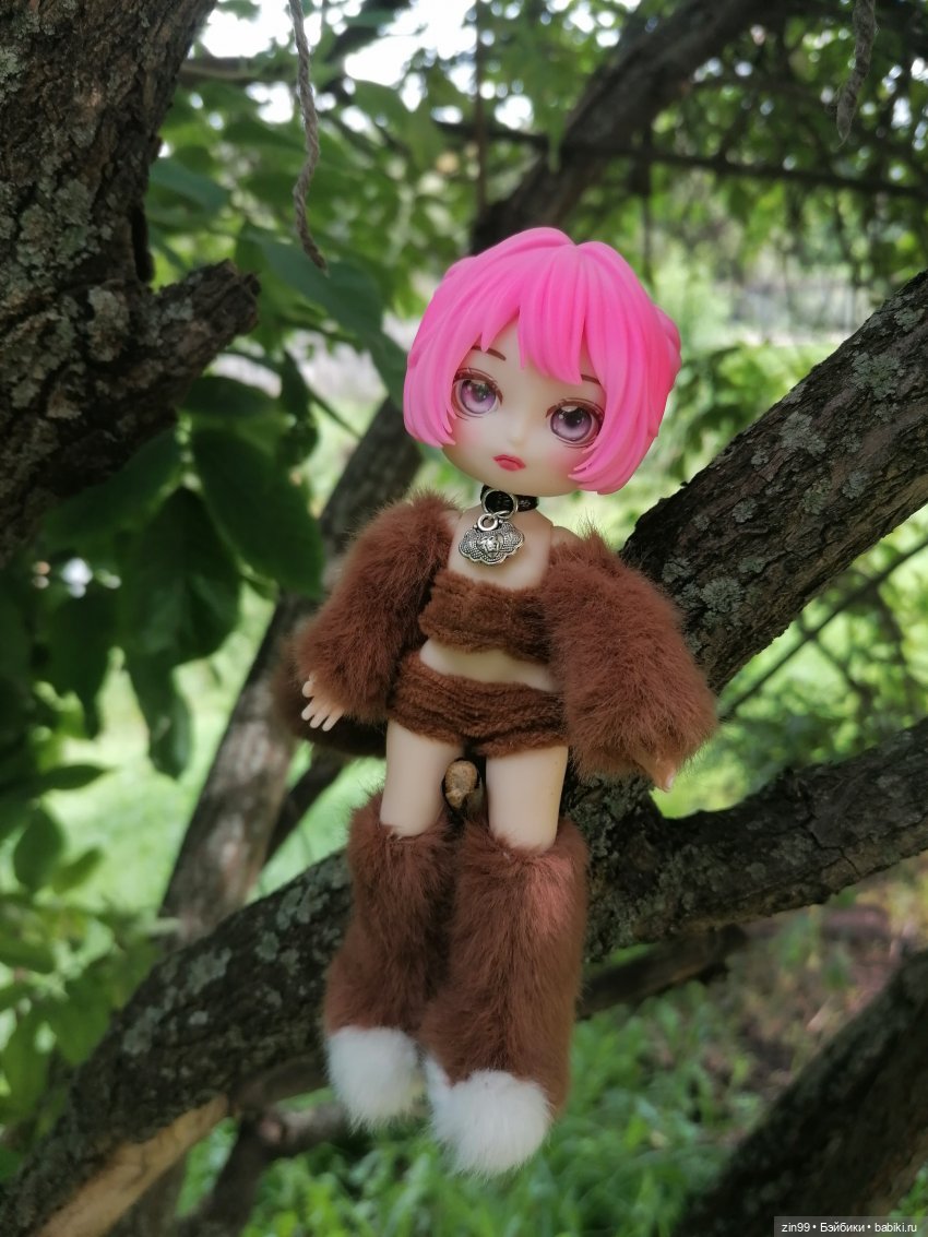 Прогулка по парку — Игровые куклы разных производителей (Разное): редкие бренды (фото 6)