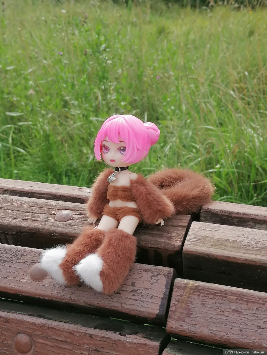 Прогулка по парку — Игровые куклы разных производителей (Разное): редкие бренды