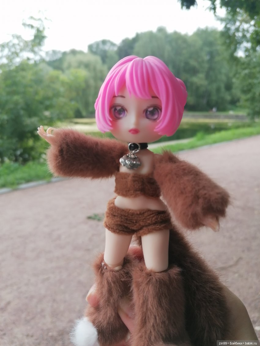 Прогулка по парку — Игровые куклы разных производителей (Разное): редкие бренды