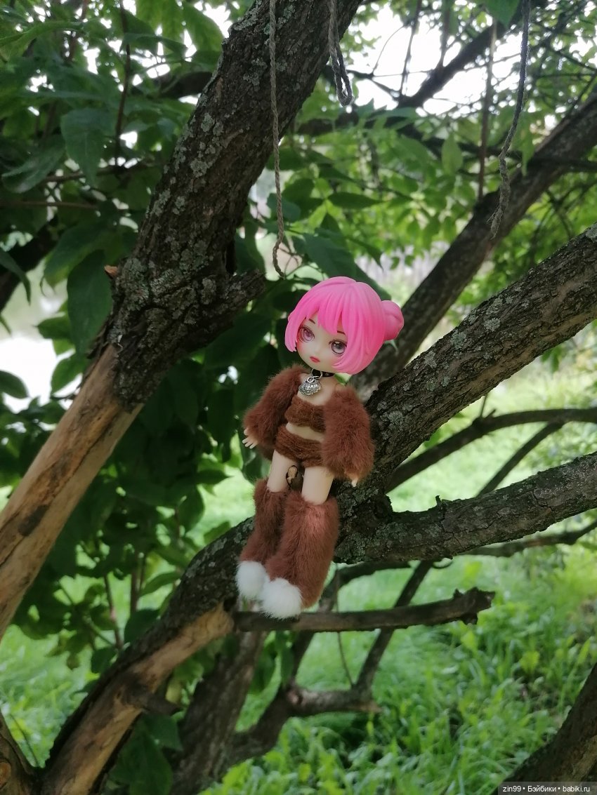 Прогулка по парку — Игровые куклы разных производителей (Разное): редкие бренды (фото 7)