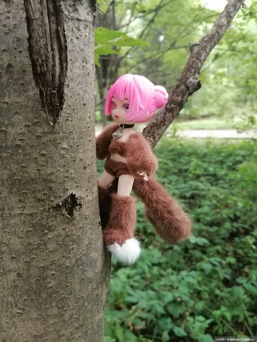 Прогулка по парку — Игровые куклы разных производителей (Разное): редкие бренды