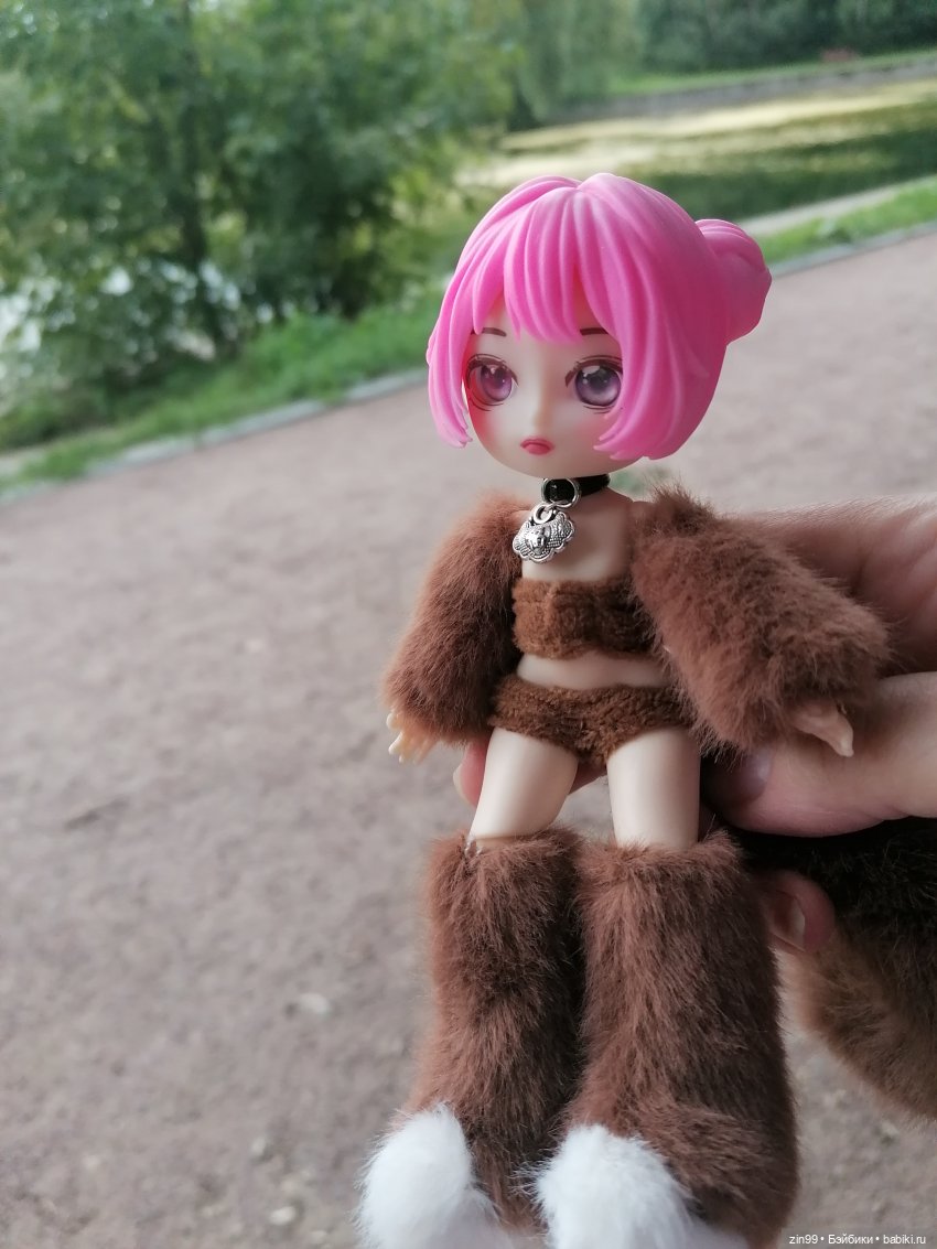 Прогулка по парку — Игровые куклы разных производителей (Разное): редкие бренды