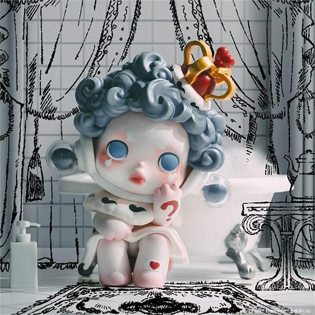 Skullpanda от Pop Mart — Фигурки Pop Mart (Поп Март): Blind Box