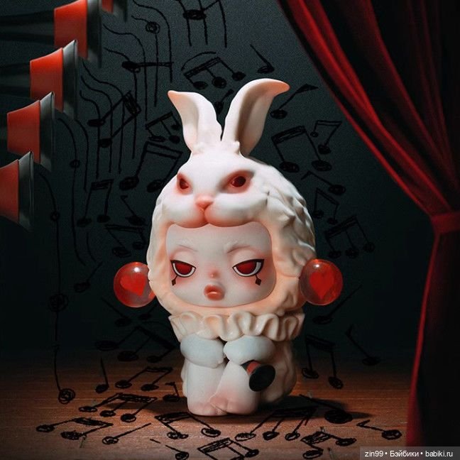 Skullpanda от Pop Mart — Фигурки Pop Mart (Поп Март): Blind Box