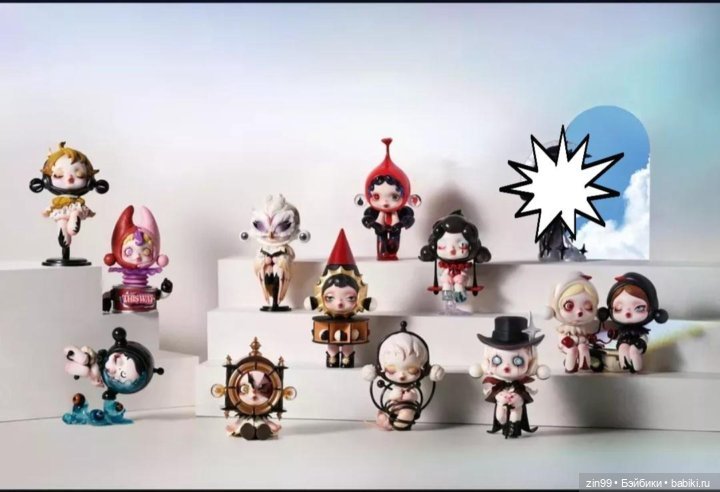 Skullpanda от Pop Mart — Фигурки Pop Mart (Поп Март): Blind Box (фото 6)