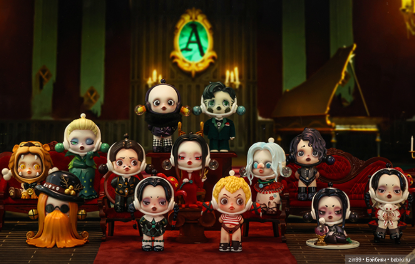 Skullpanda от Pop Mart — Фигурки Pop Mart (Поп Март): Blind Box (фото 10)