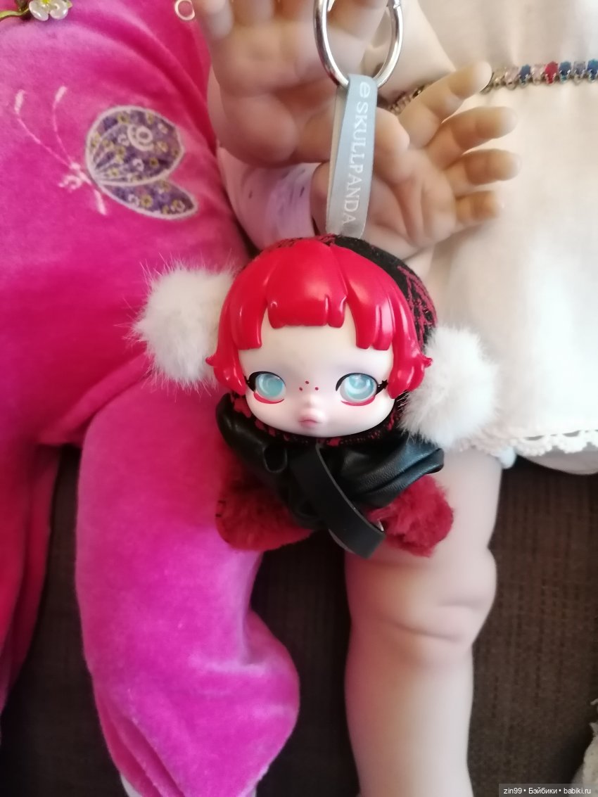 Skullpanda от Pop Mart — Фигурки Pop Mart (Поп Март): Blind Box