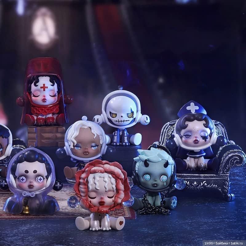 Skullpanda от Pop Mart — Фигурки Pop Mart (Поп Март): Blind Box