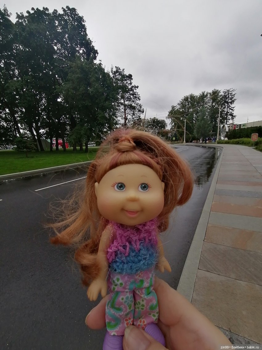 Прогулка по ВДНХ — Куклы Cabbage Patch Kids (Капустки): винтаж 80