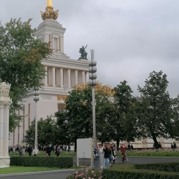 Прогулка по ВДНХ