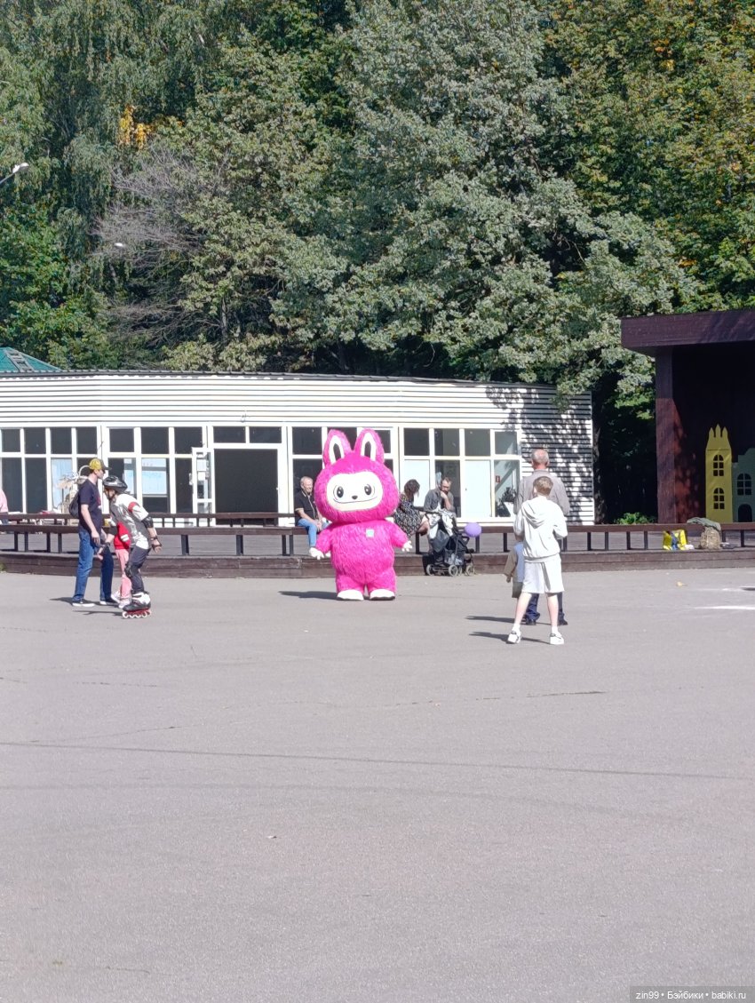 Измайловский парк и куклы | Бэйбики Измайловский парк и куклы