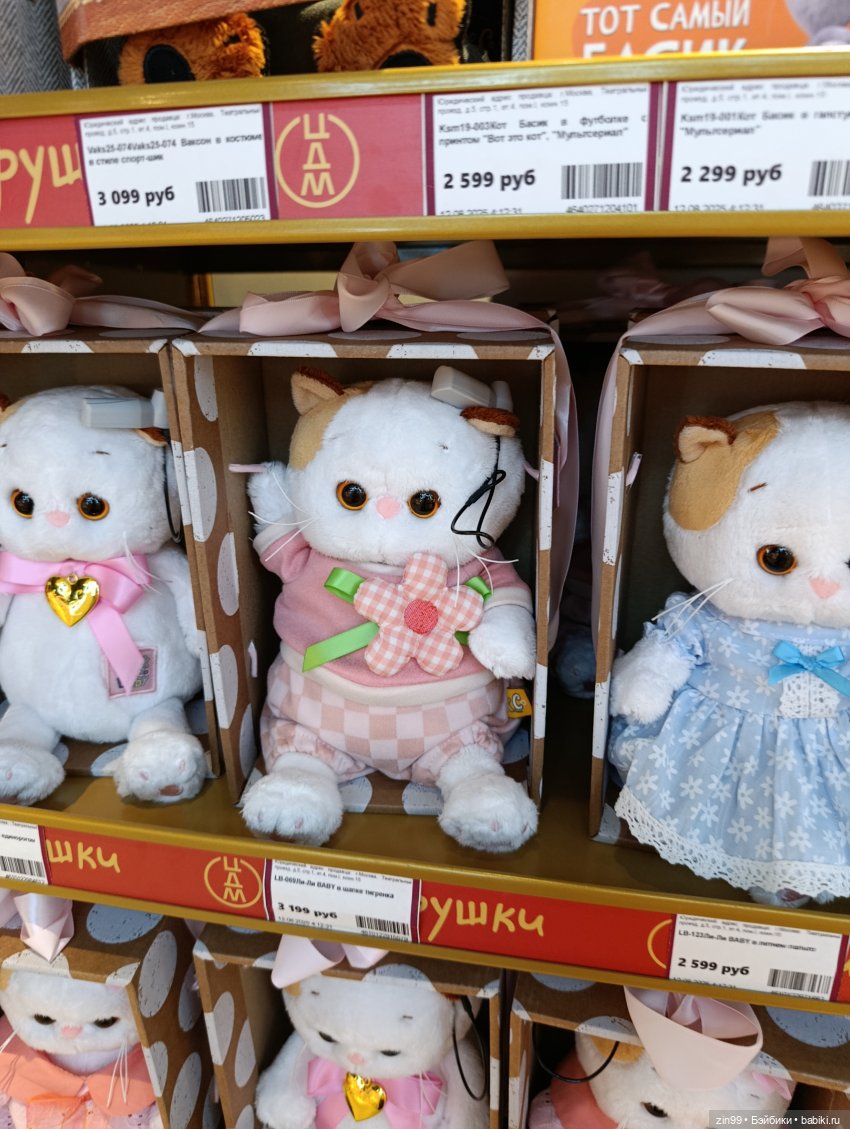 В детском магазине — Игровые куклы разных производителей (Разное): редкие бренды (фото 7)