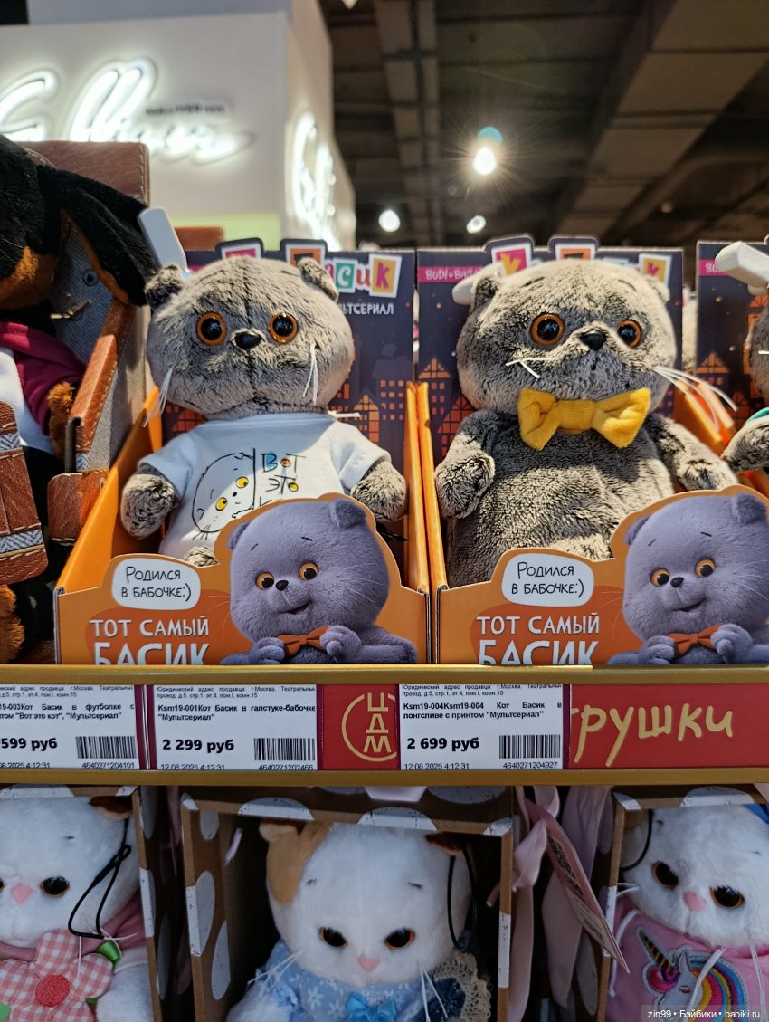 В детском магазине — Игровые куклы разных производителей (Разное): редкие бренды (фото 6)