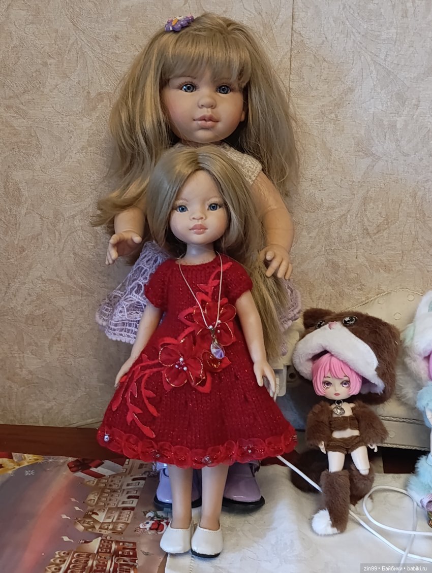 Измайловский парк и куклы