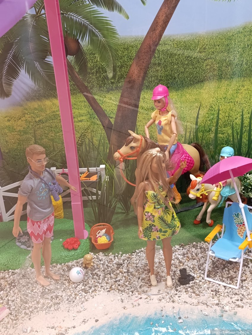 В детском магазине — Игровые куклы разных производителей (Разное): редкие бренды