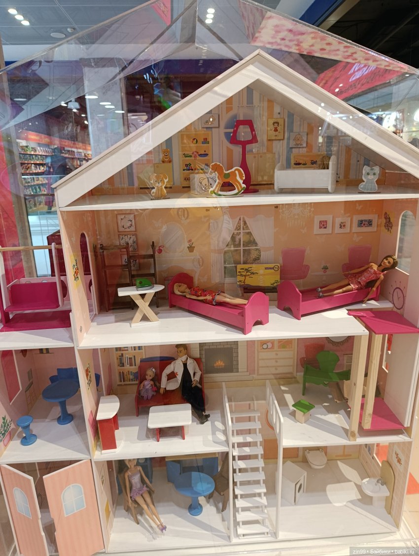 В детском магазине — Игровые куклы разных производителей (Разное): редкие бренды