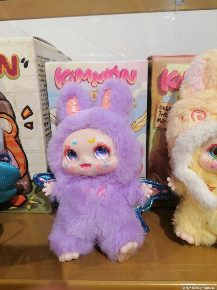 Слепые коробки — Игрушки Labubu (Лабубу) и The Monsters: Pop Mart (фото 5)