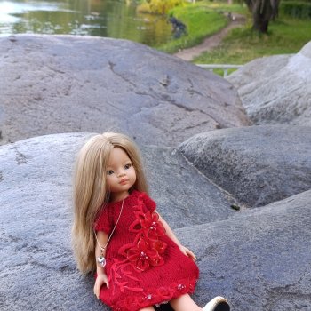 Измайловский парк и куклы