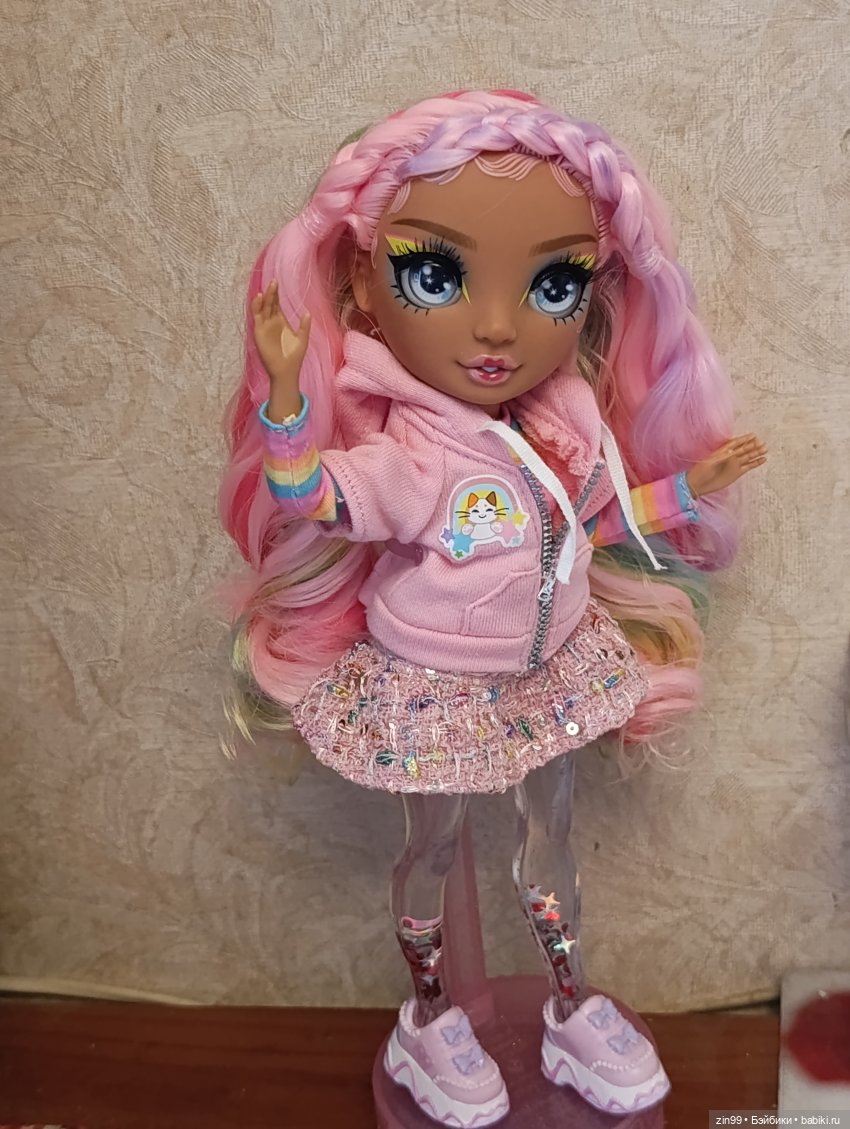 Розетта Rainbow High — Куклы Rainbow High (Рейнбоу Хай