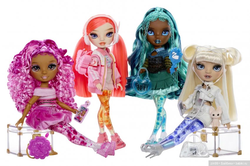 Розетта Rainbow High — Куклы Rainbow High (Рейнбоу Хай
