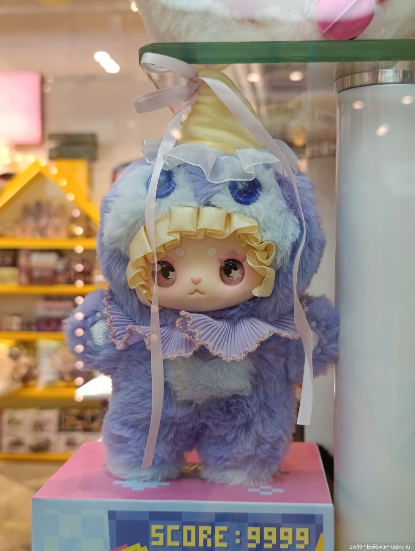 Слепые коробки — Игрушки Labubu (Лабубу) и The Monsters: Pop Mart