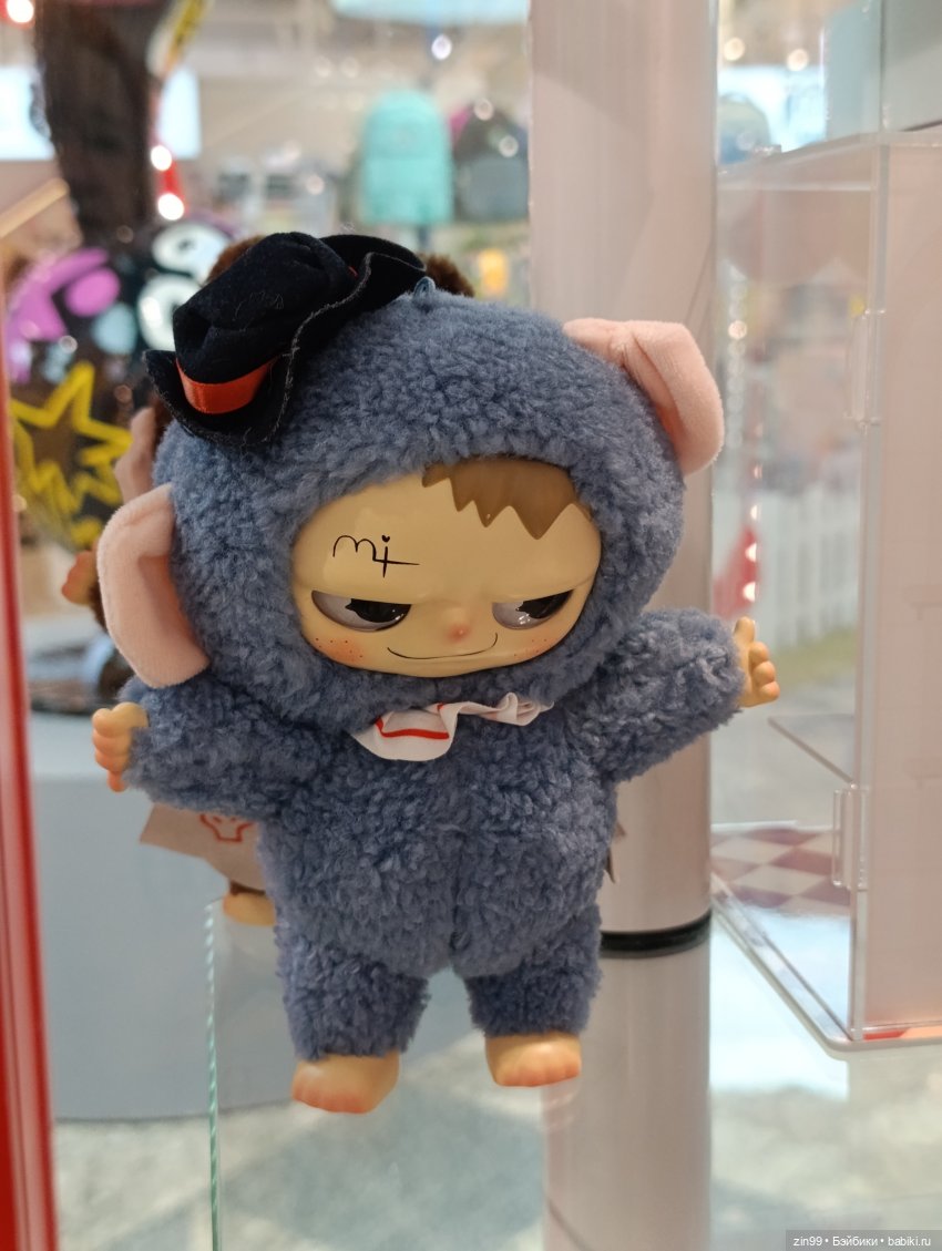 Слепые коробки — Игрушки Labubu (Лабубу) и The Monsters: Pop Mart