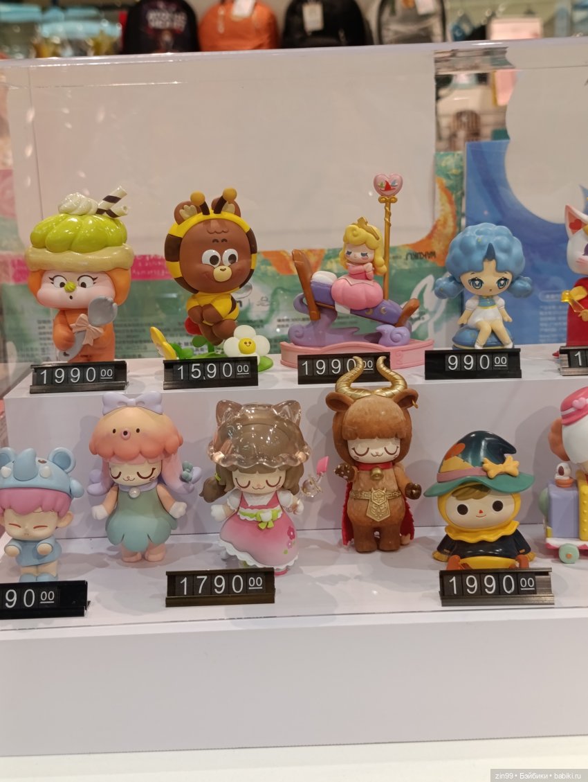 Слепые коробки — Игрушки Labubu (Лабубу) и The Monsters: Pop Mart