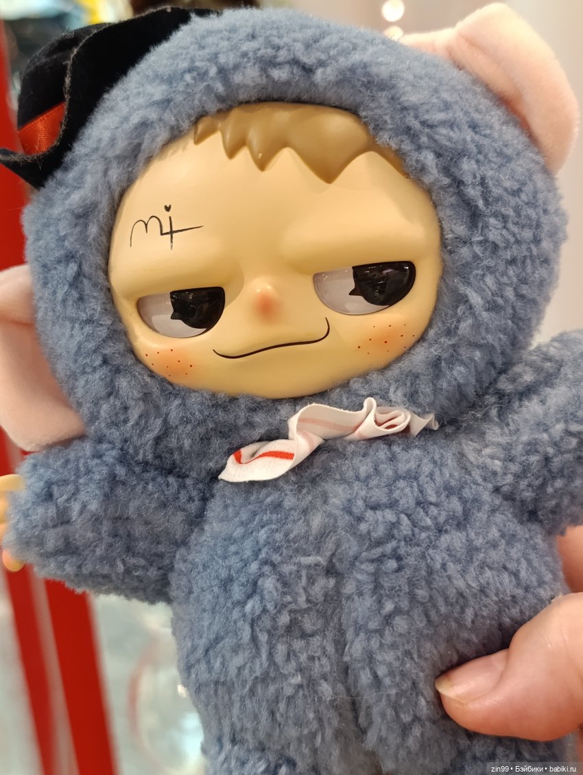 Слепые коробки — Игрушки Labubu (Лабубу) и The Monsters: Pop Mart