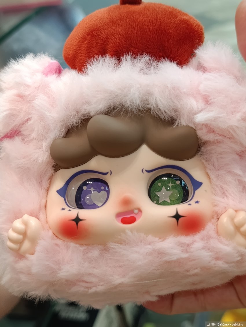 Слепые коробки — Игрушки Labubu (Лабубу) и The Monsters: Pop Mart