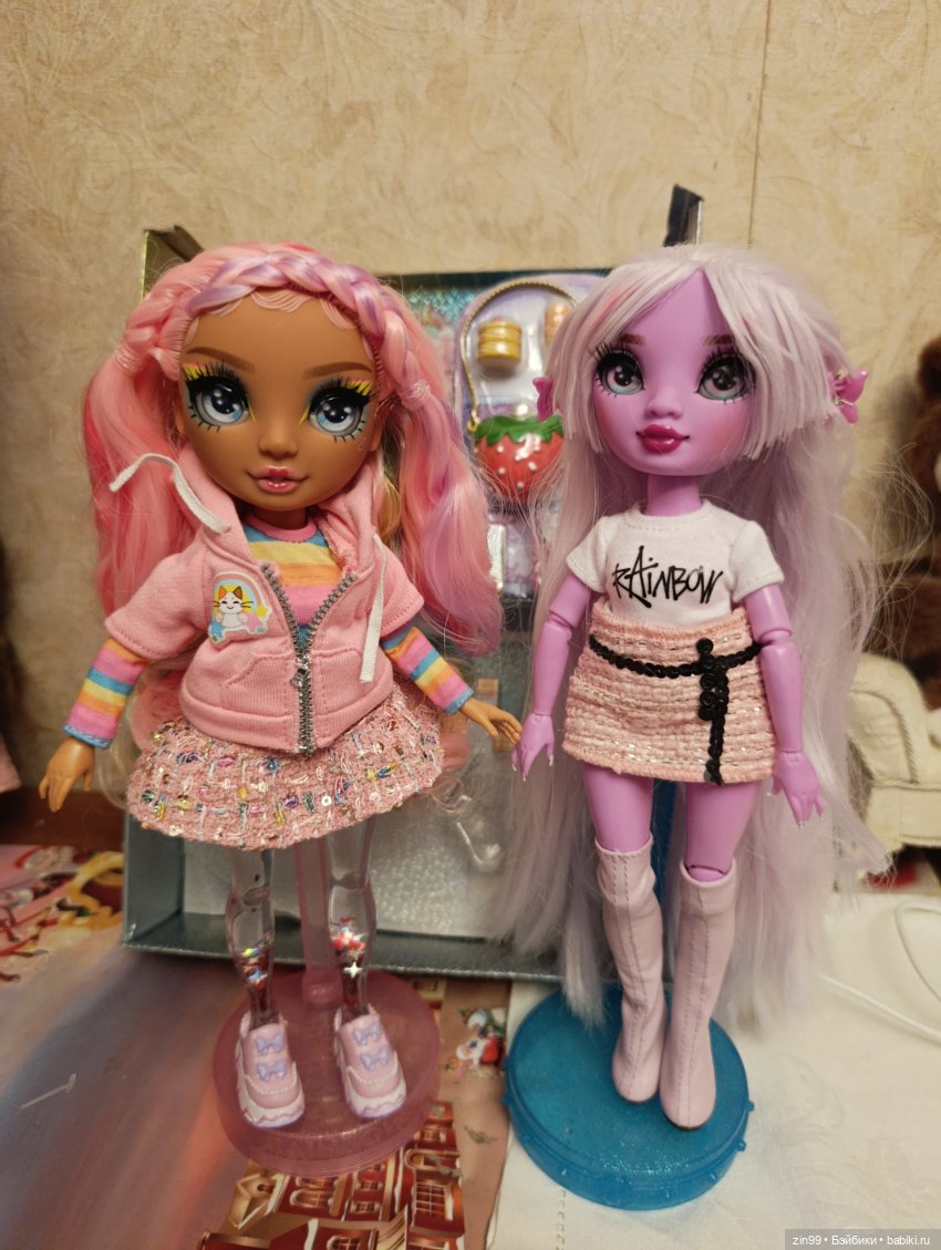 Розетта Rainbow High — Куклы Rainbow High (Рейнбоу Хай