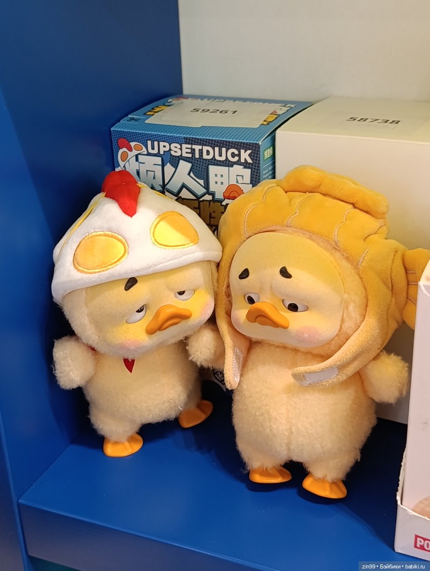 Слепые коробки — Игрушки Labubu (Лабубу) и The Monsters: Pop Mart