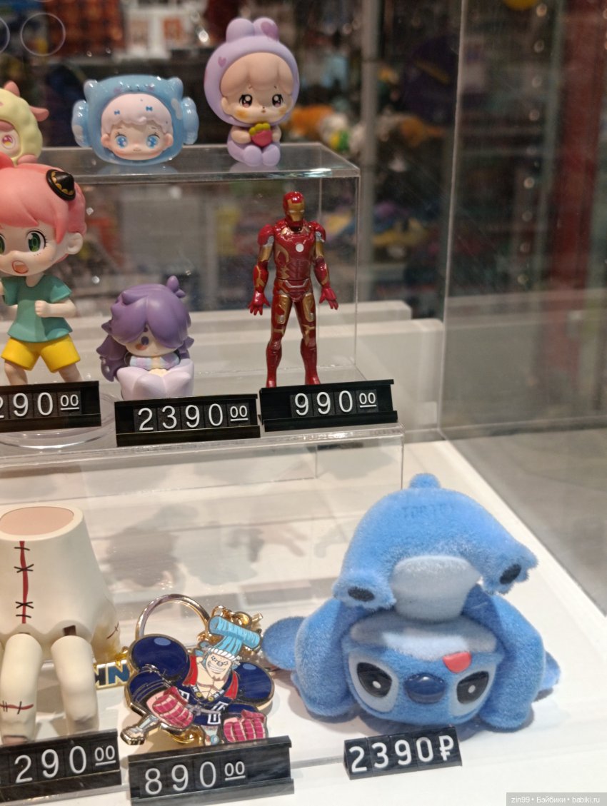 Слепые коробки — Игрушки Labubu (Лабубу) и The Monsters: Pop Mart