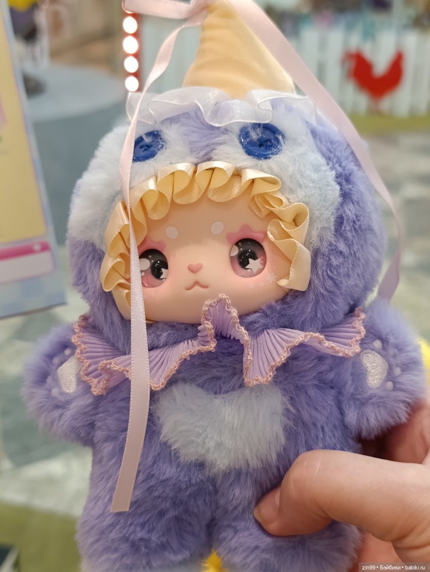 Слепые коробки — Игрушки Labubu (Лабубу) и The Monsters: Pop Mart