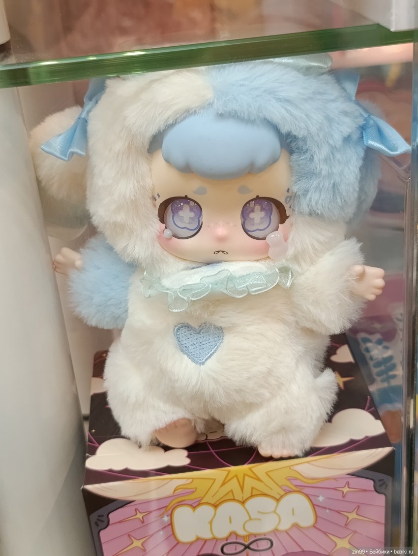 Слепые коробки — Игрушки Labubu (Лабубу) и The Monsters: Pop Mart