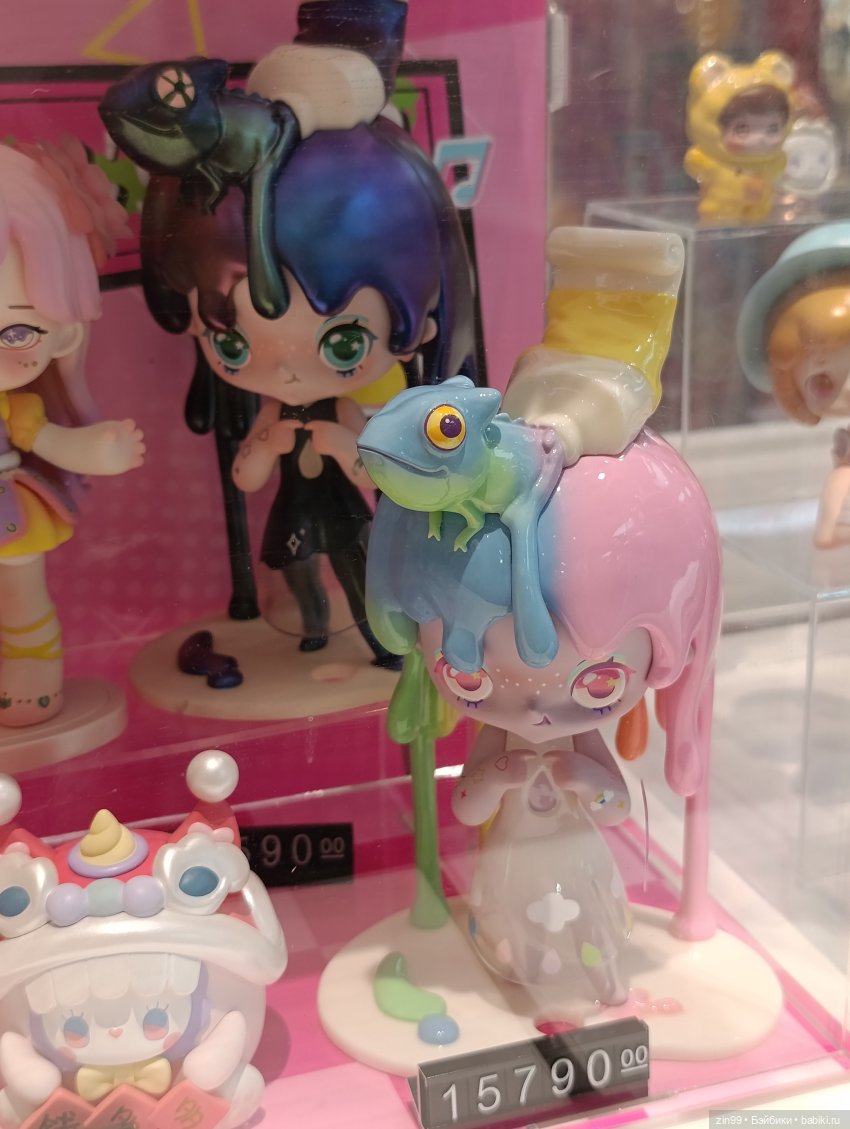 Слепые коробки — Игрушки Labubu (Лабубу) и The Monsters: Pop Mart