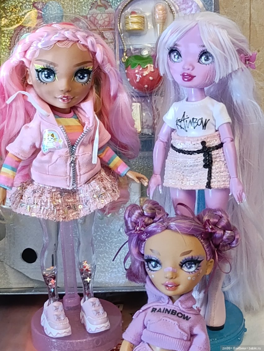 Розетта Rainbow High — Куклы Rainbow High (Рейнбоу Хай