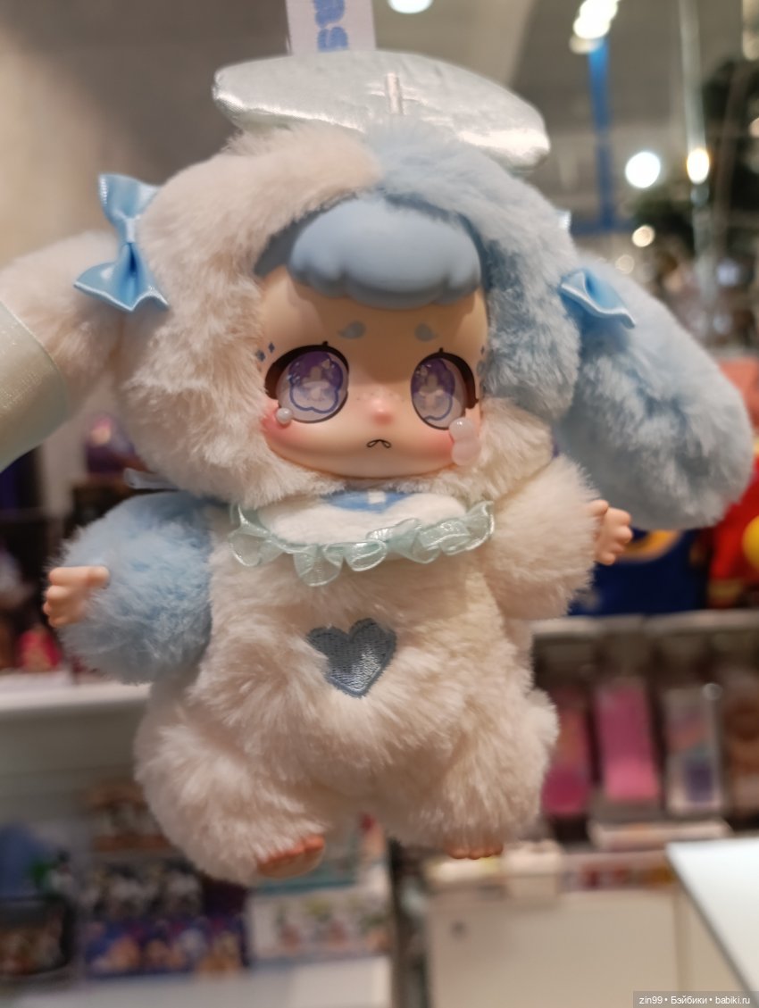 Слепые коробки — Игрушки Labubu (Лабубу) и The Monsters: Pop Mart