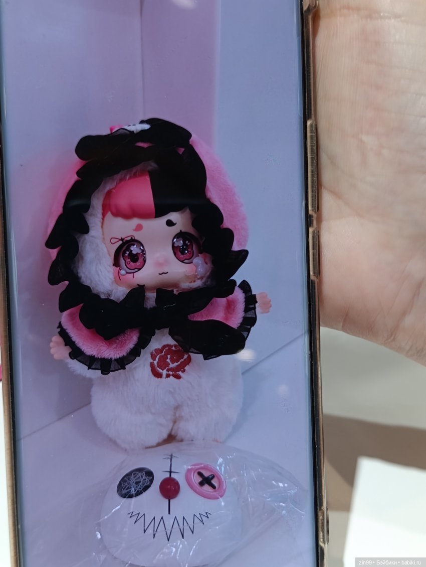 Слепые коробки — Игрушки Labubu (Лабубу) и The Monsters: Pop Mart