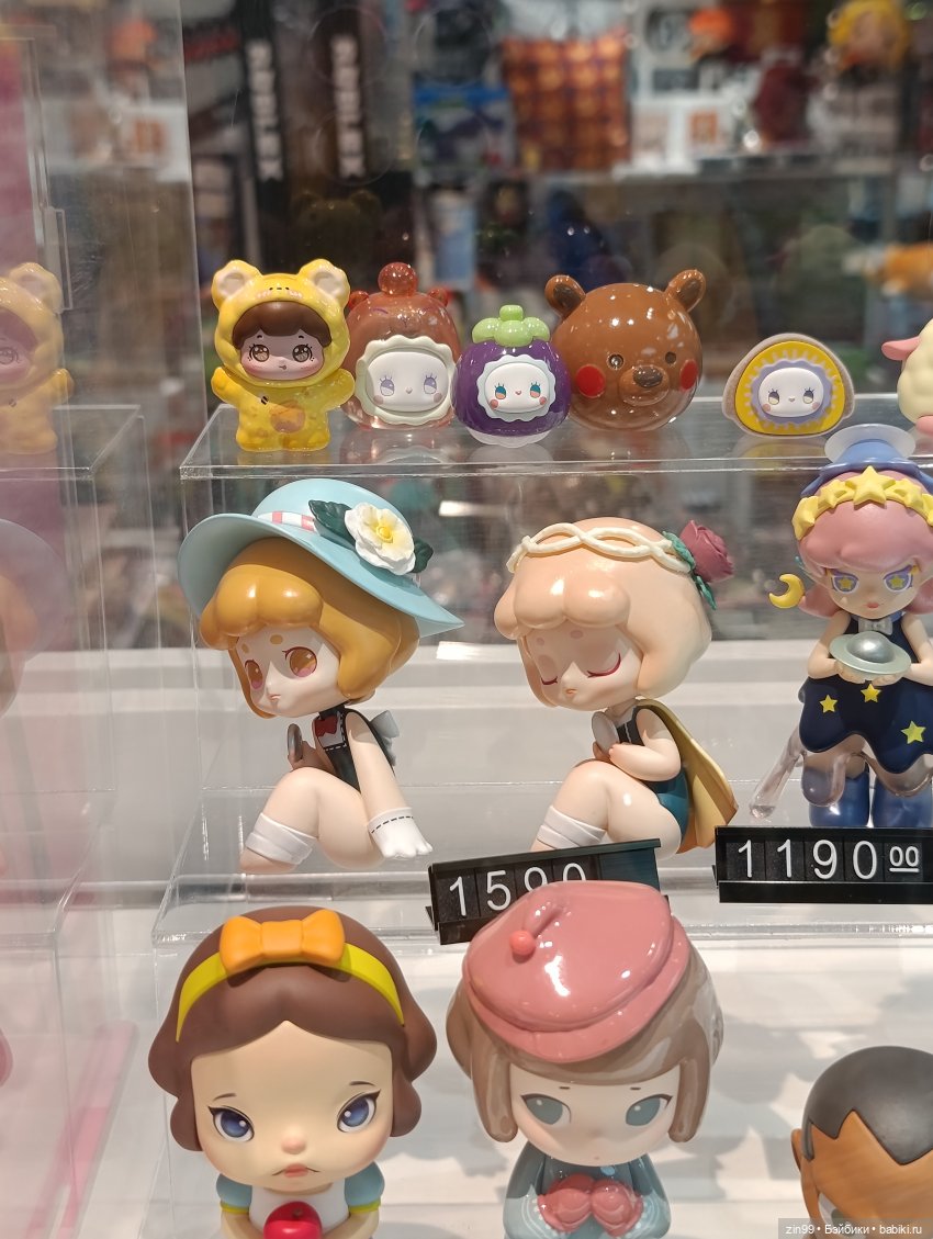 Слепые коробки — Игрушки Labubu (Лабубу) и The Monsters: Pop Mart