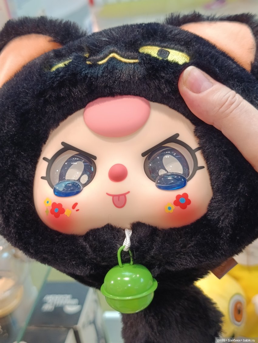 Слепые коробки — Игрушки Labubu (Лабубу) и The Monsters: Pop Mart
