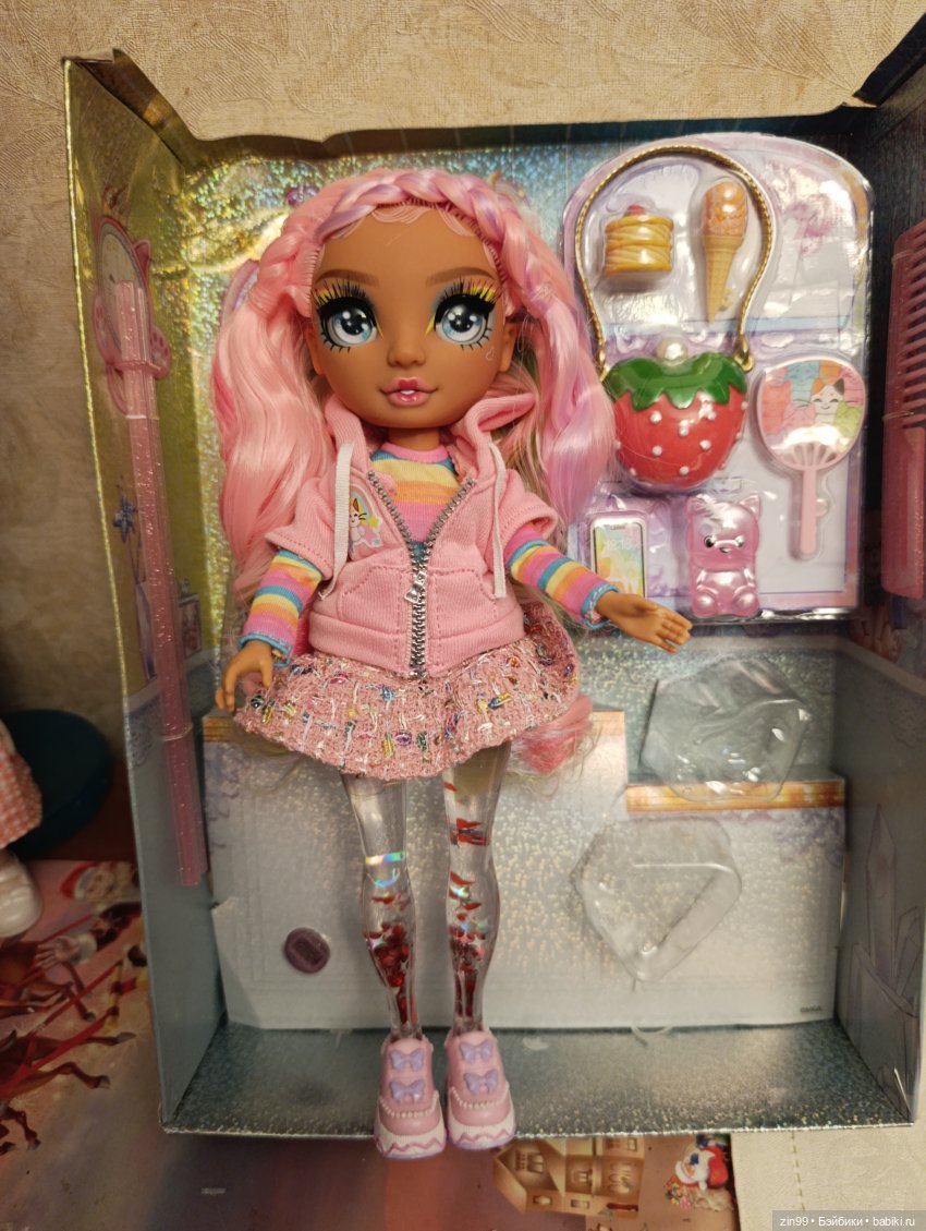 Розетта Rainbow High — Куклы Rainbow High (Рейнбоу Хай
