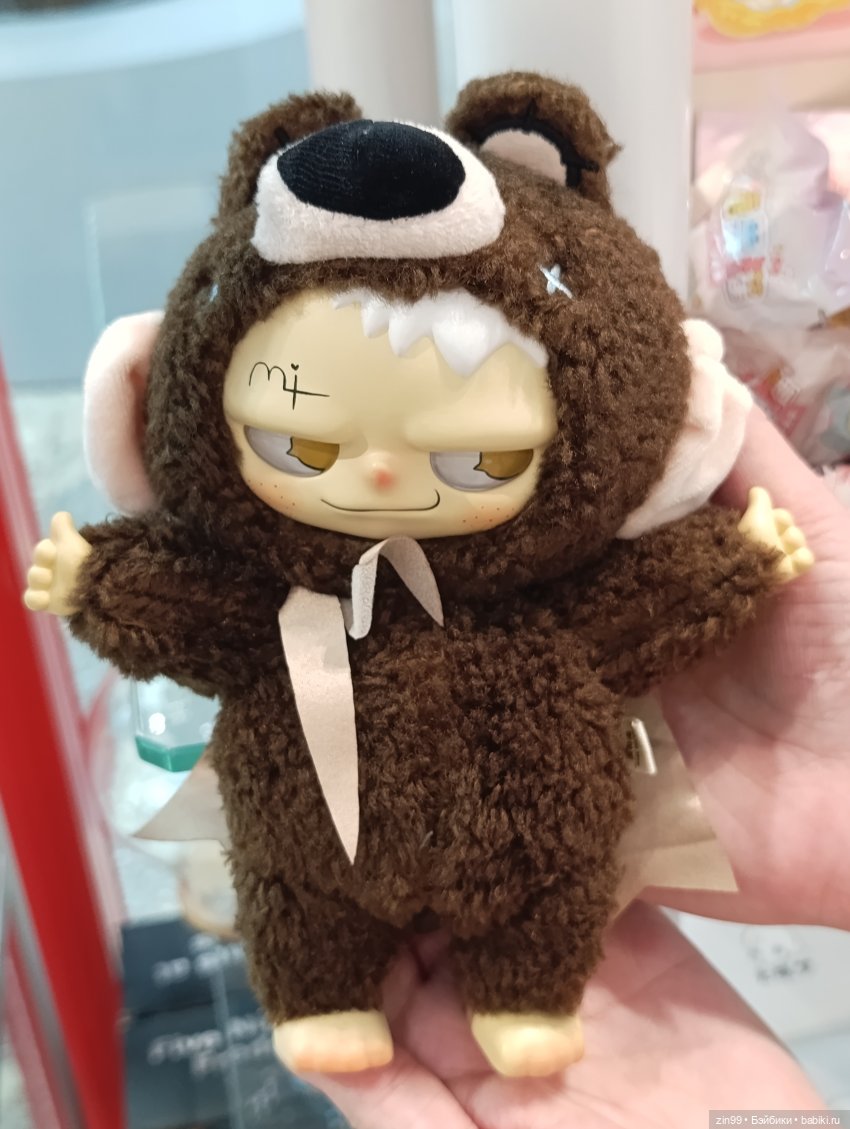 Слепые коробки — Игрушки Labubu (Лабубу) и The Monsters: Pop Mart