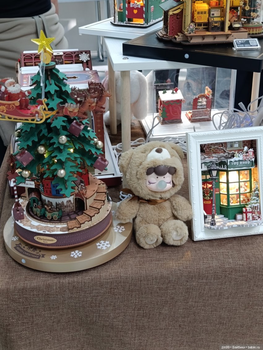 Выставка Мир Детства в Крокусе, часть3