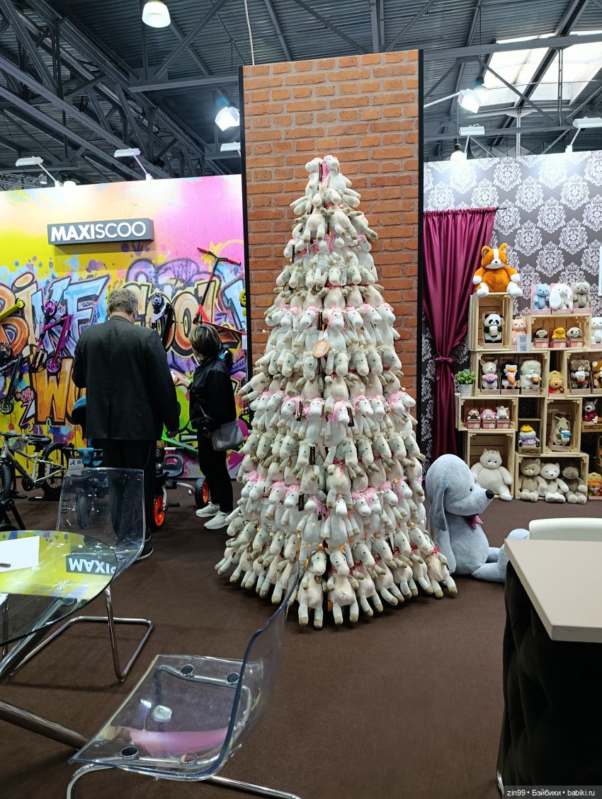 Выставка Мир Детства в Крокусе, часть3